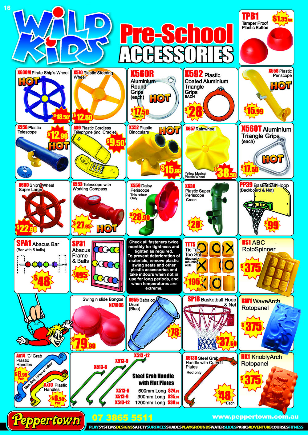 Peppertown Wildkids 2021 Catalogue page 16